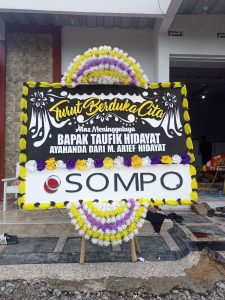 toko karangan bunga grand opening di Sigli