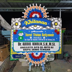 toko buket bunga wisuda di Langkat