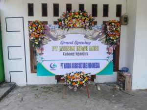 jual buket bunga wisuda di Rantau