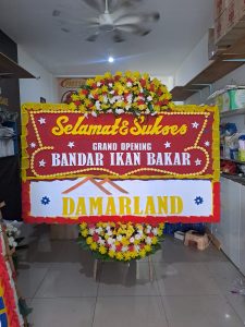 jual buket bunga wisuda di Bontang